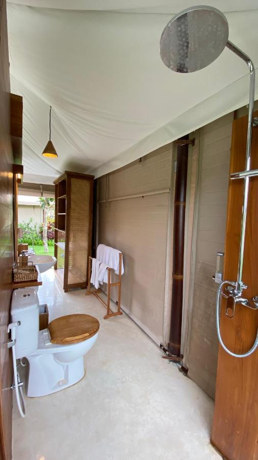 Bali Beach Glamping Selemadeg Exteriör bild