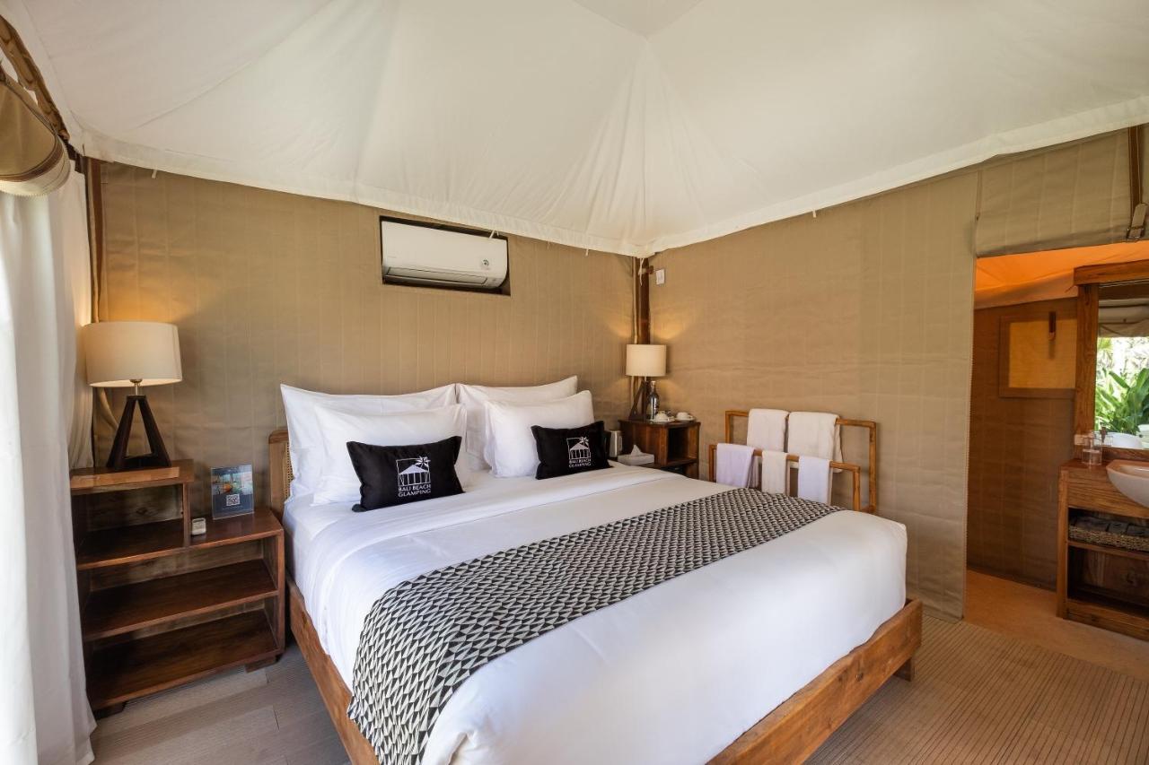 Bali Beach Glamping Selemadeg Exteriör bild