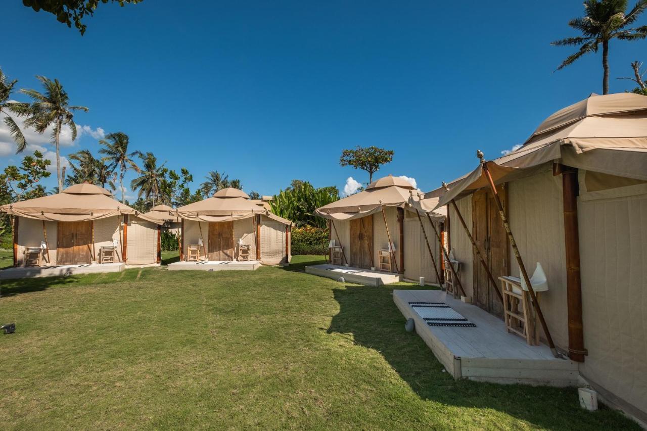 Bali Beach Glamping Selemadeg Exteriör bild