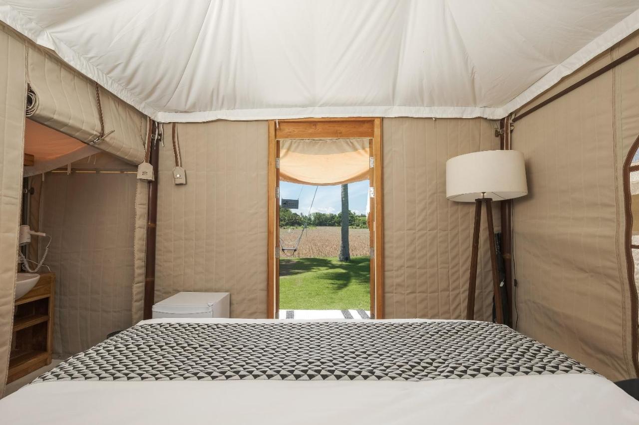 Bali Beach Glamping Selemadeg Exteriör bild