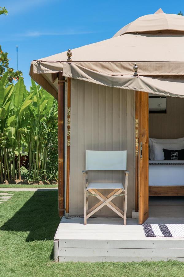 Bali Beach Glamping Selemadeg Exteriör bild
