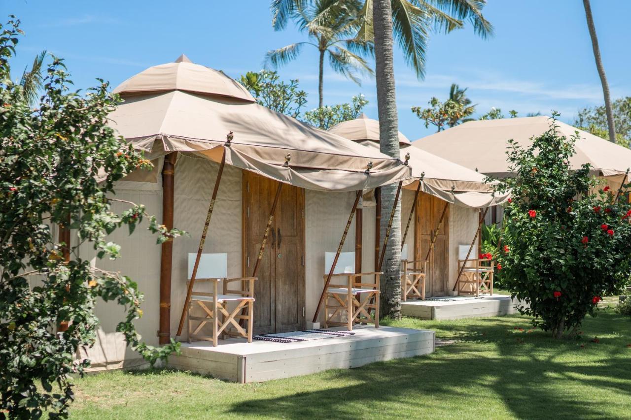 Bali Beach Glamping Selemadeg Exteriör bild