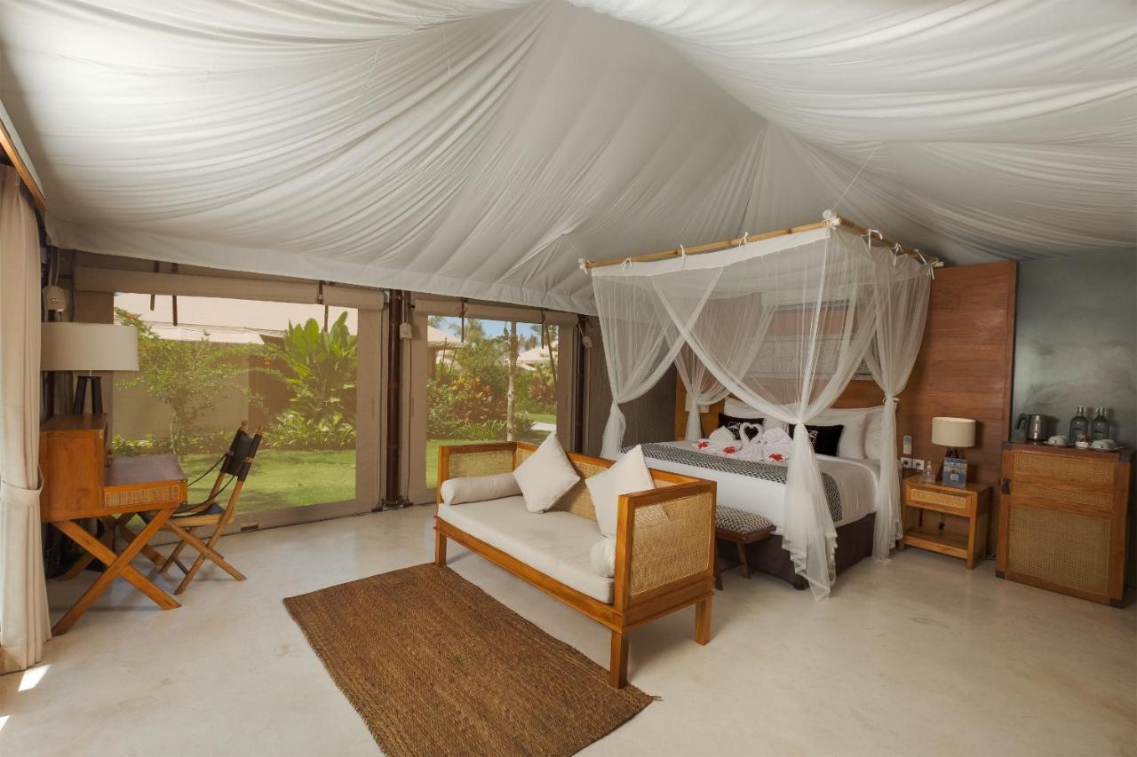 Bali Beach Glamping Selemadeg Exteriör bild
