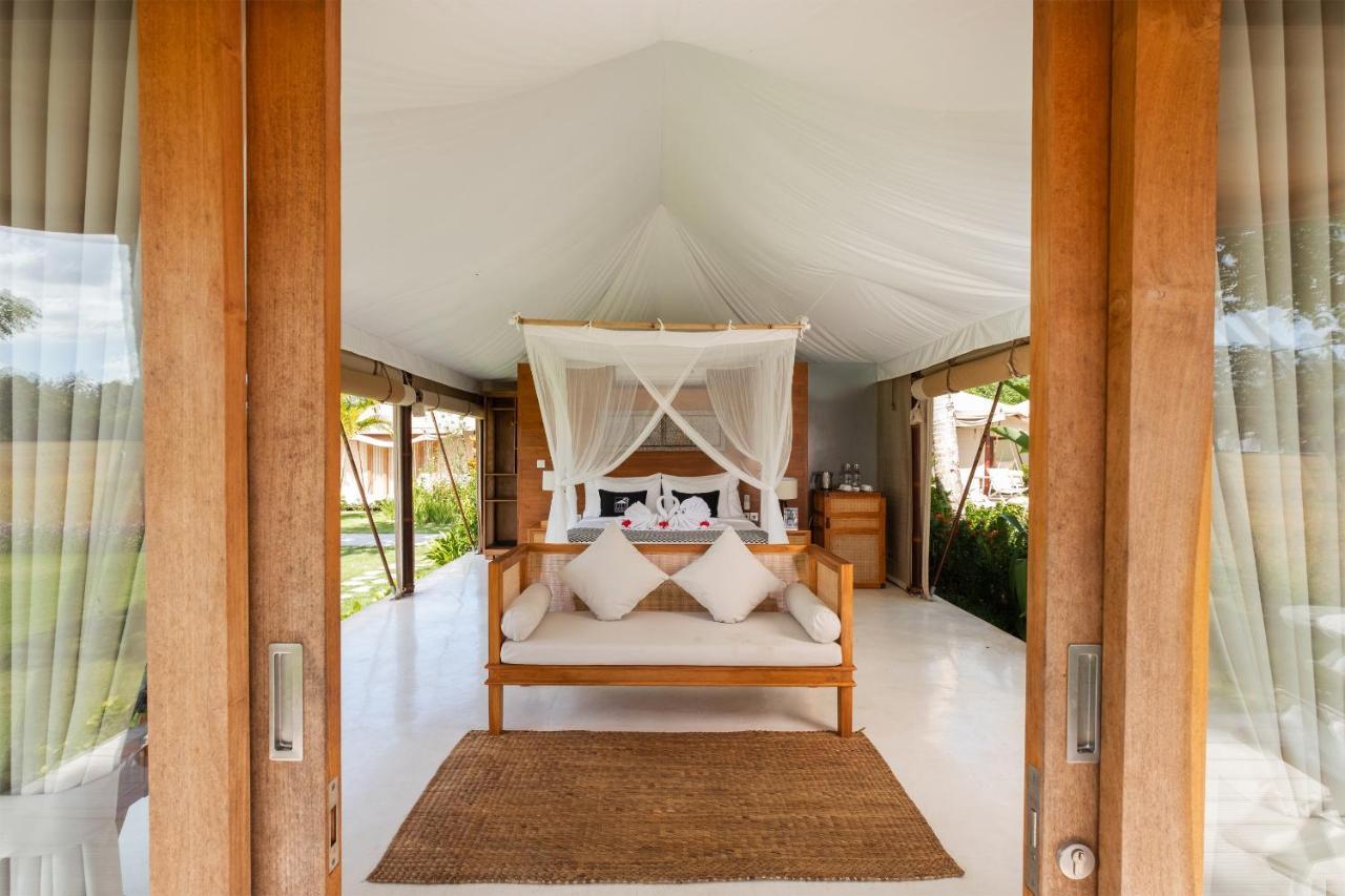 Bali Beach Glamping Selemadeg Exteriör bild