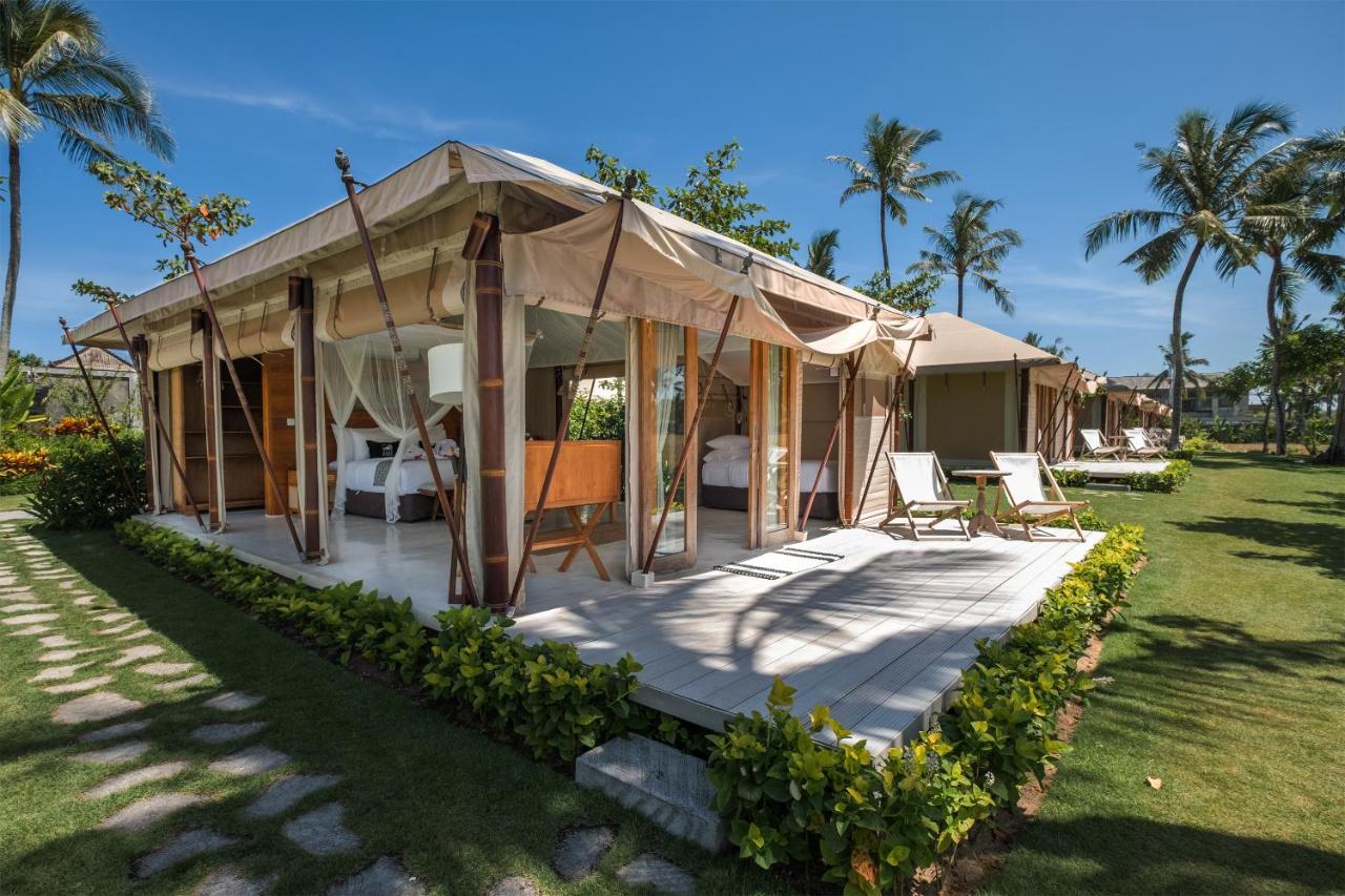 Bali Beach Glamping Selemadeg Exteriör bild