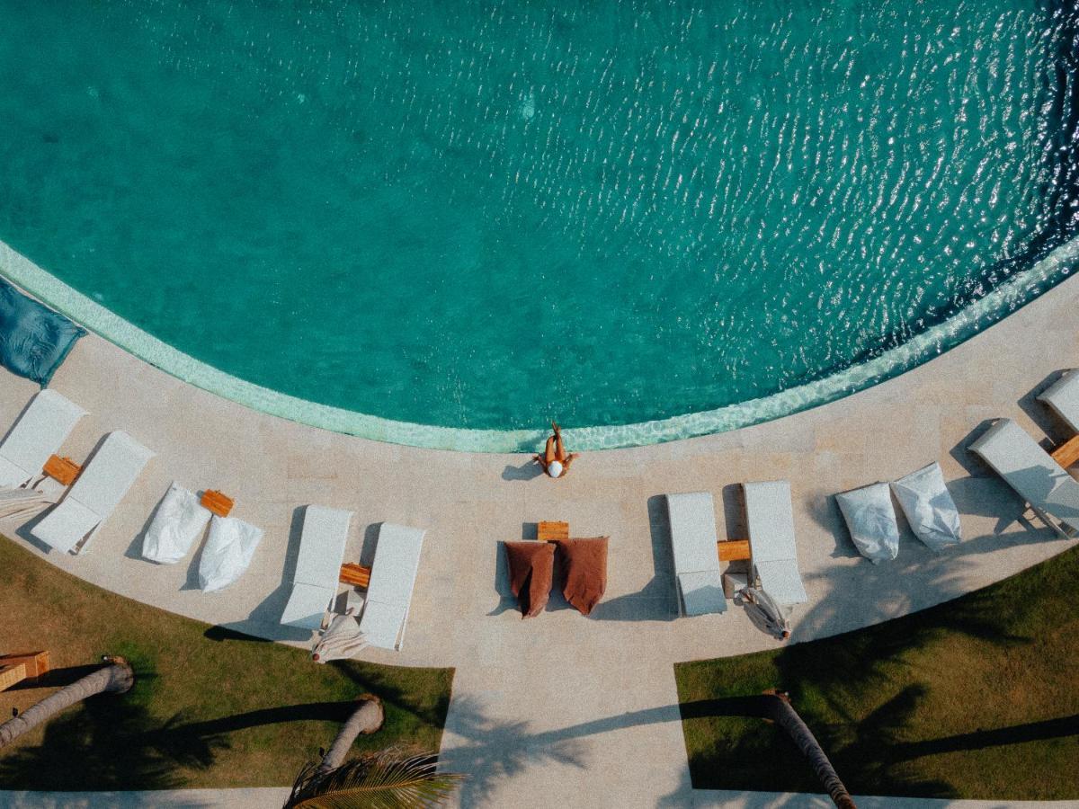 Bali Beach Glamping Selemadeg Exteriör bild