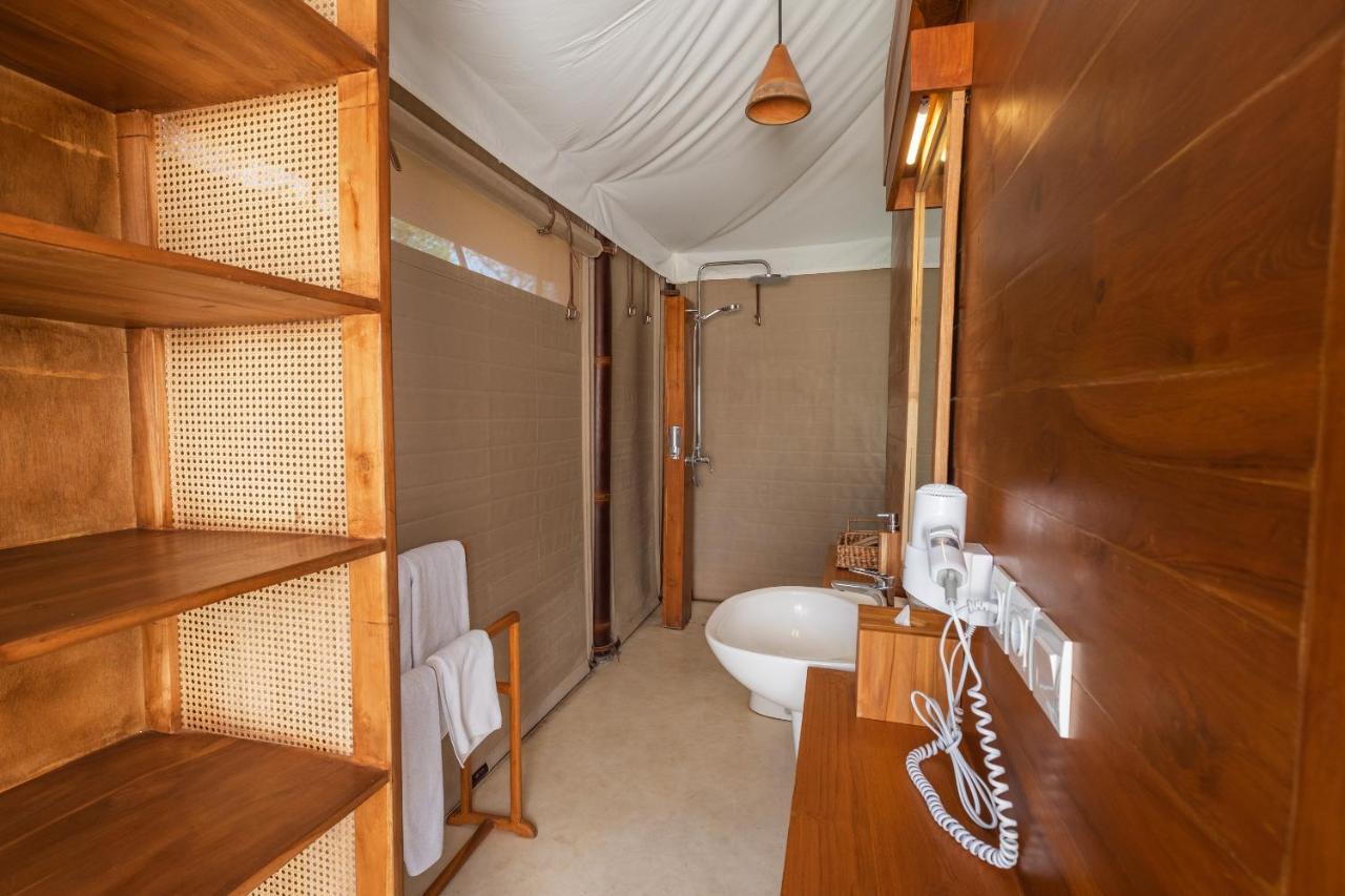 Bali Beach Glamping Selemadeg Exteriör bild