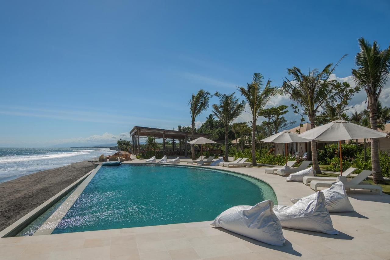 Bali Beach Glamping Selemadeg Exteriör bild