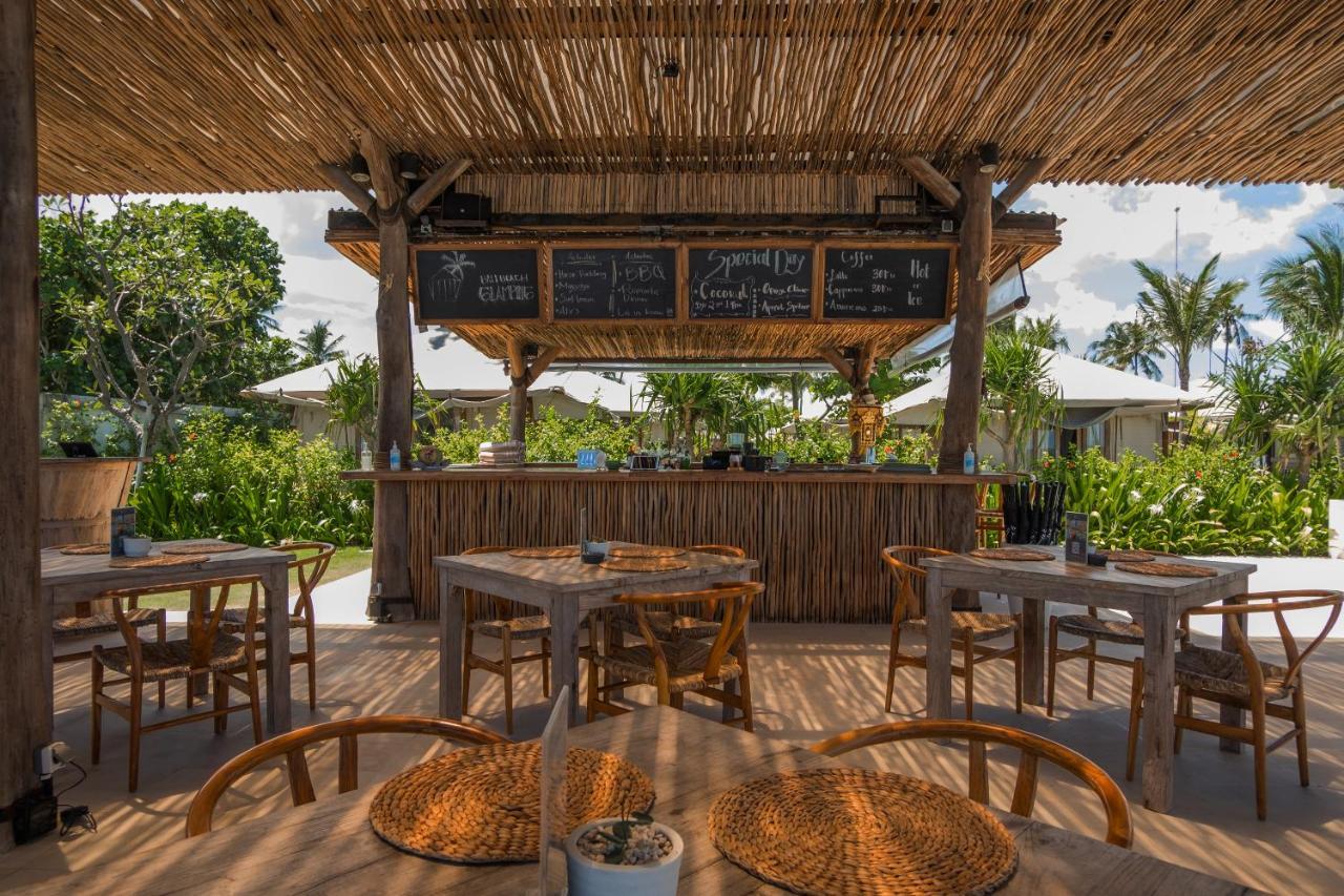 Bali Beach Glamping Selemadeg Exteriör bild