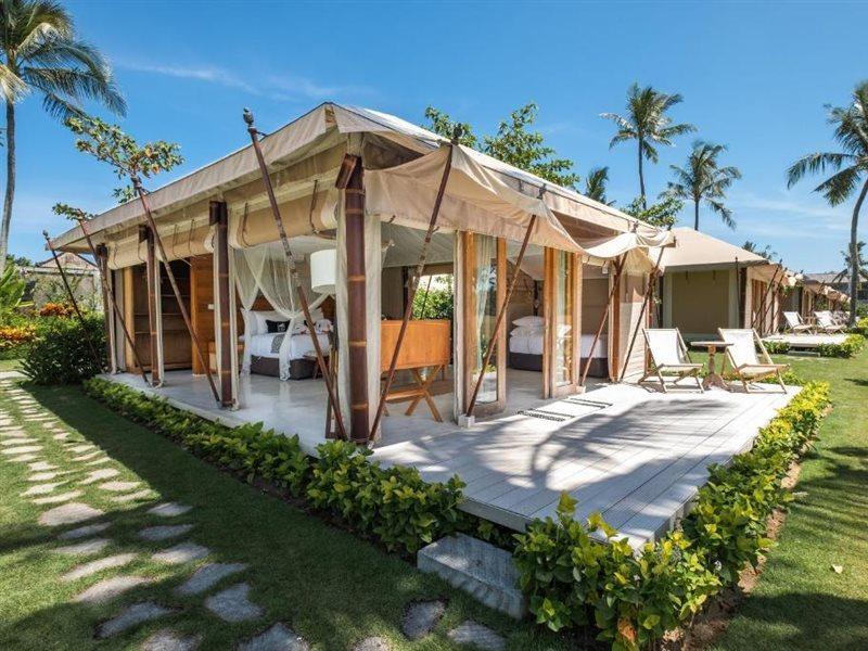Bali Beach Glamping Selemadeg Exteriör bild