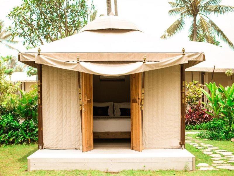 Bali Beach Glamping Selemadeg Exteriör bild
