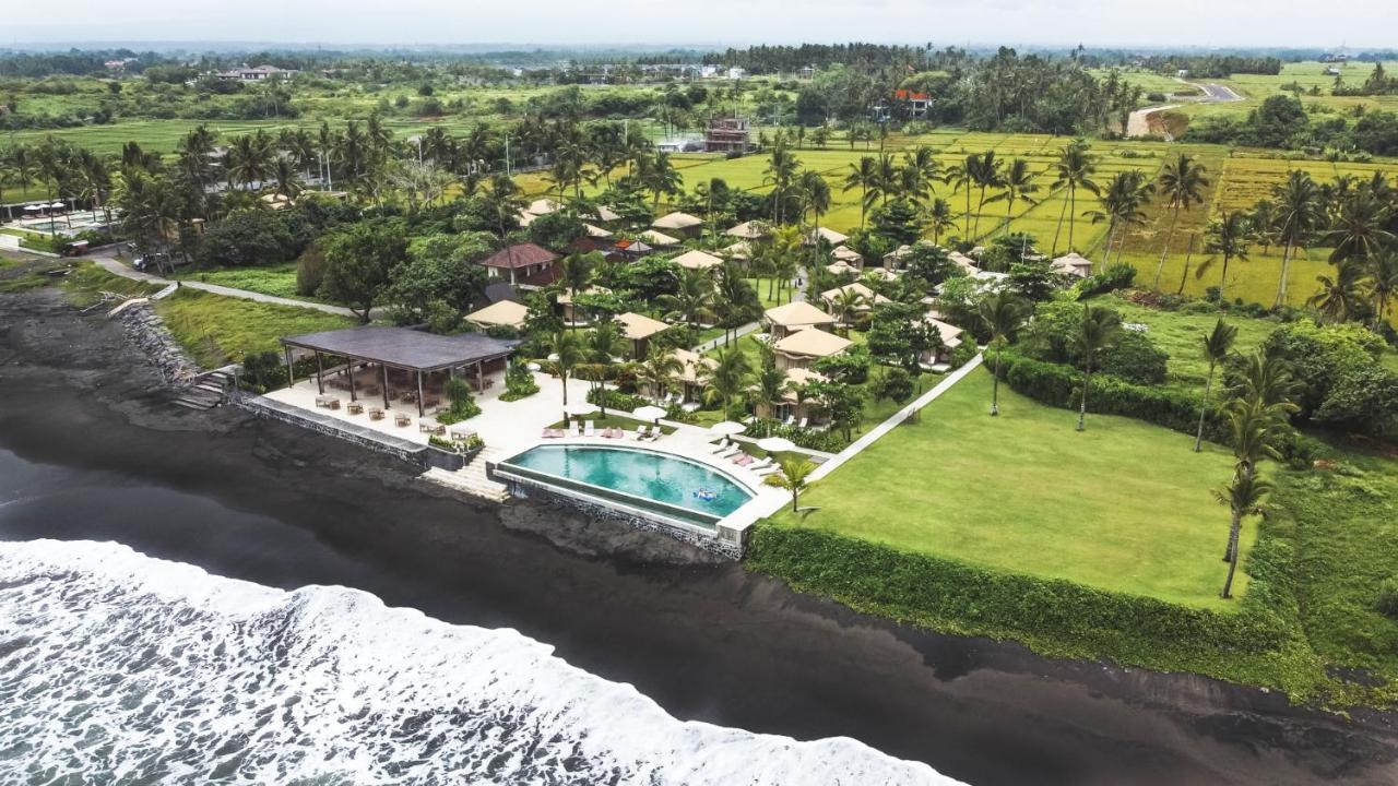 Bali Beach Glamping Selemadeg Exteriör bild