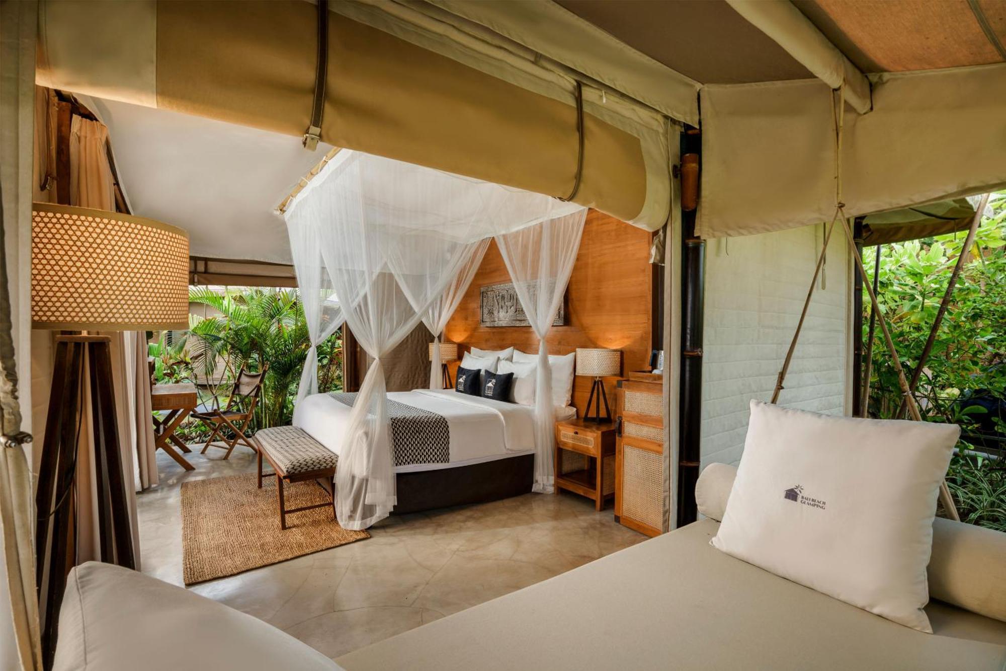 Bali Beach Glamping Selemadeg Exteriör bild