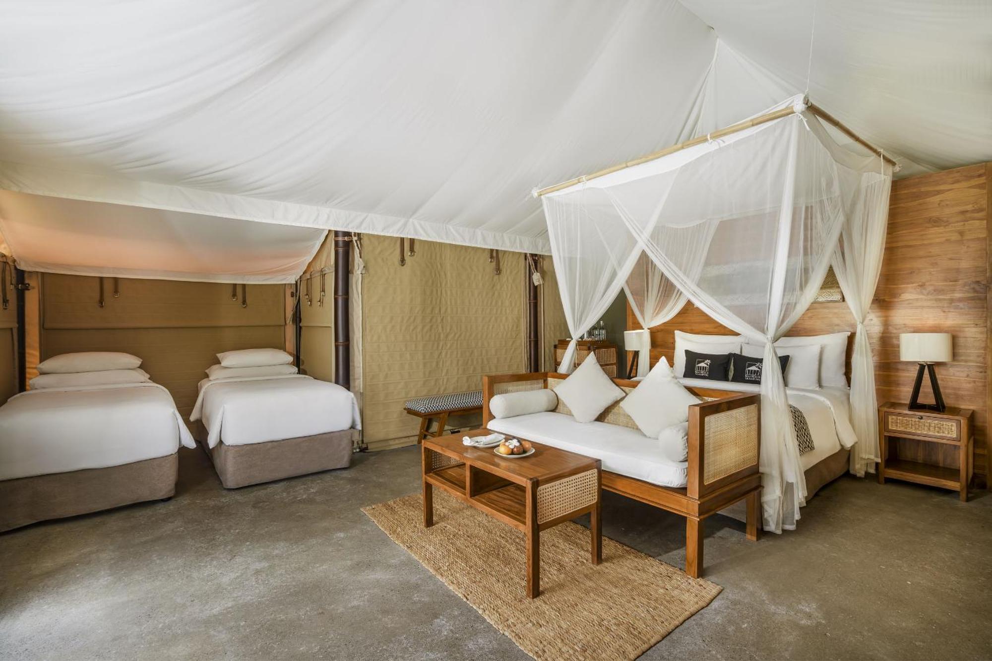 Bali Beach Glamping Selemadeg Exteriör bild