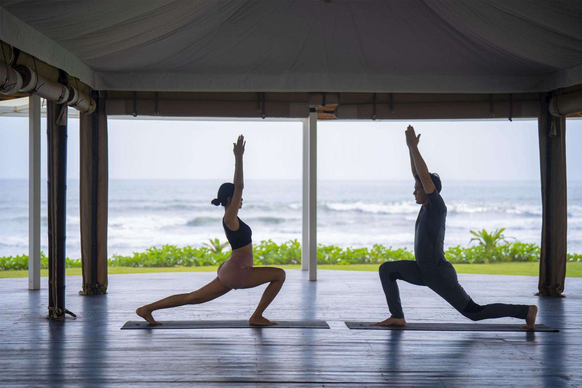 Bali Beach Glamping Selemadeg Exteriör bild