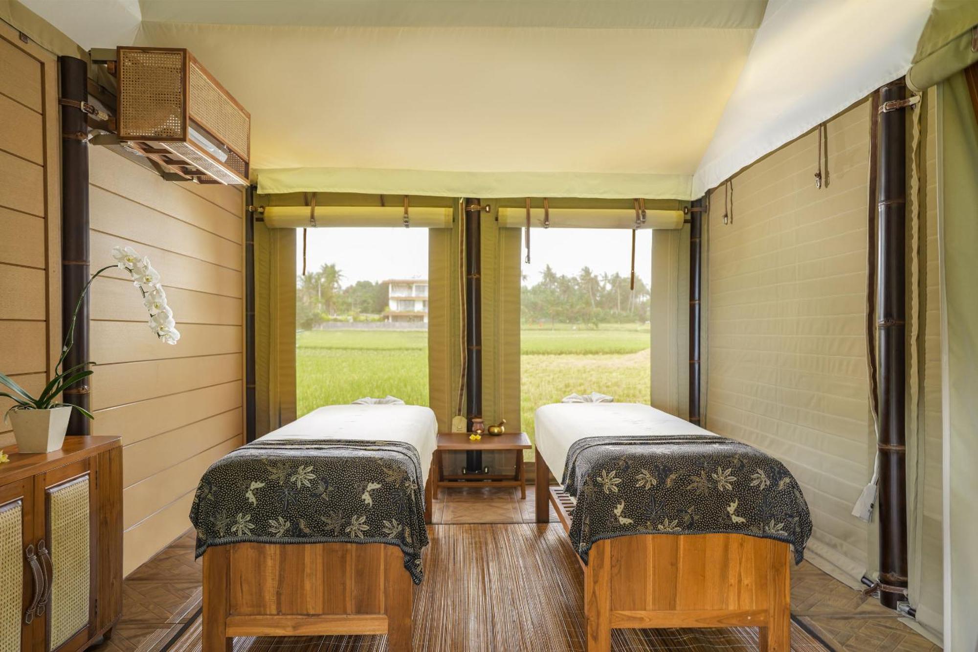 Bali Beach Glamping Selemadeg Exteriör bild