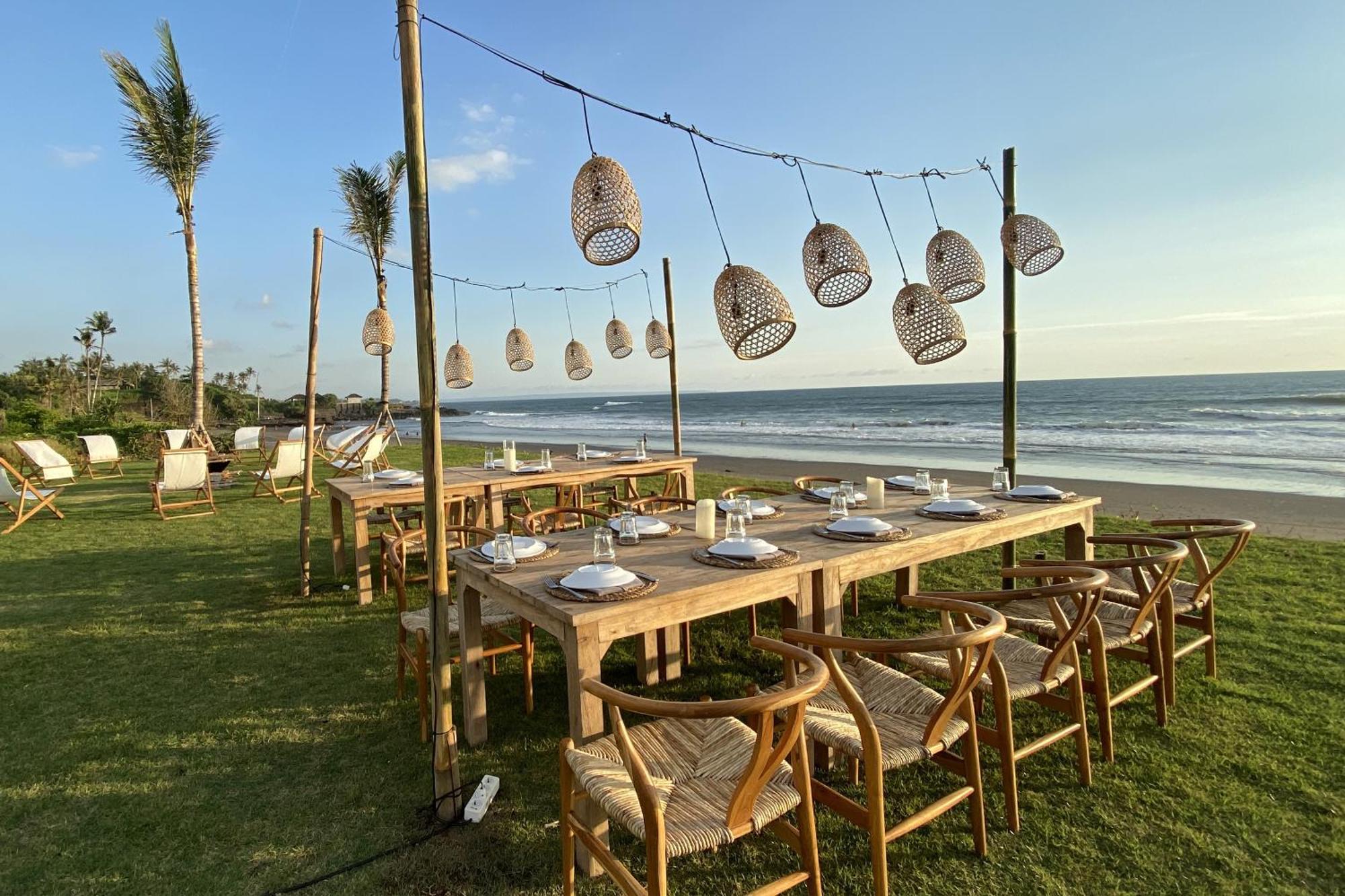 Bali Beach Glamping Selemadeg Exteriör bild