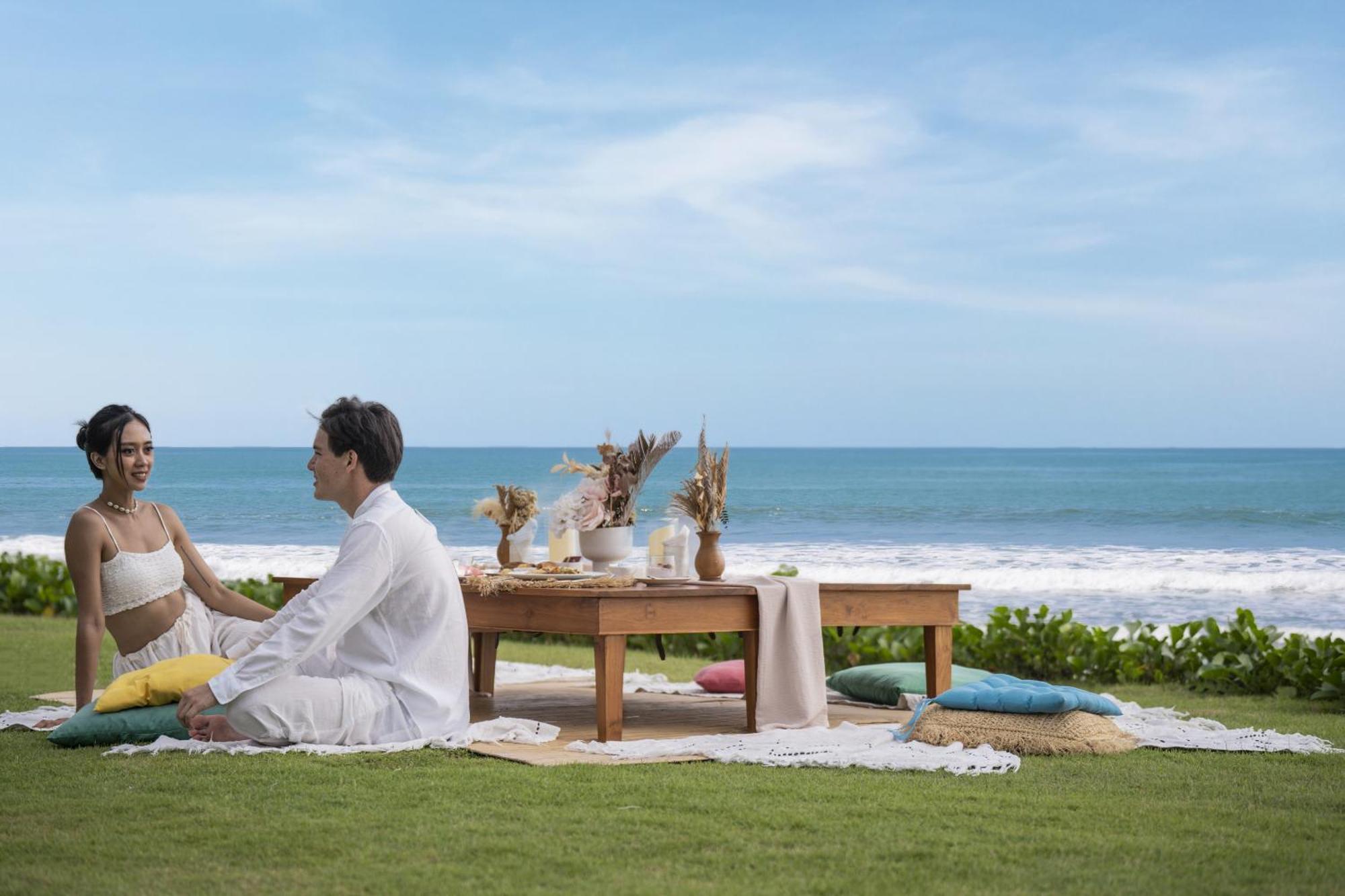 Bali Beach Glamping Selemadeg Exteriör bild