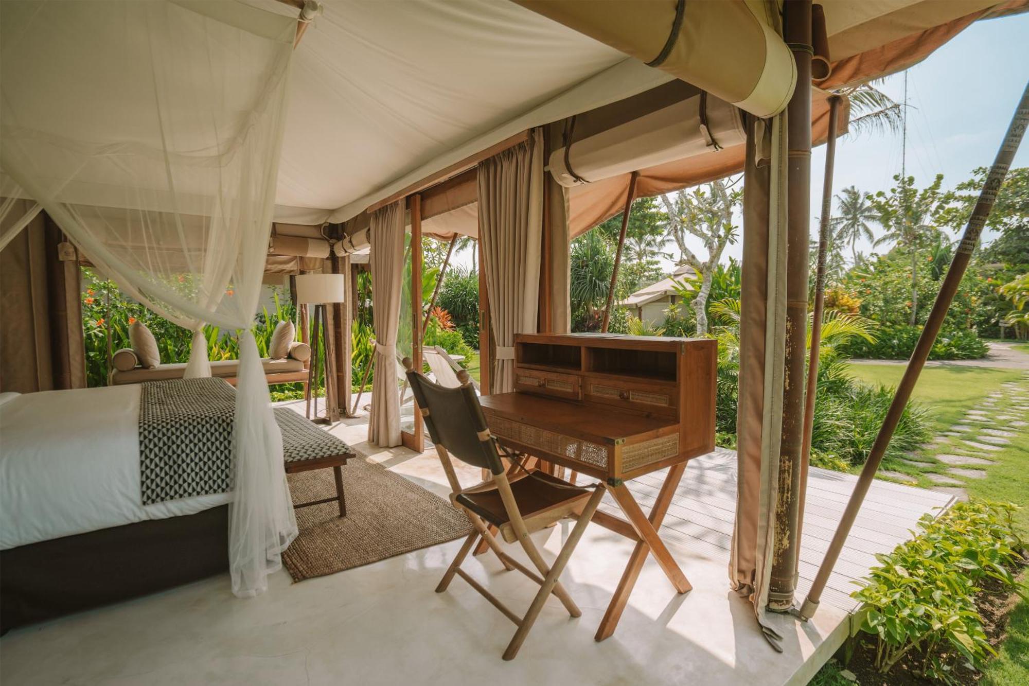 Bali Beach Glamping Selemadeg Exteriör bild