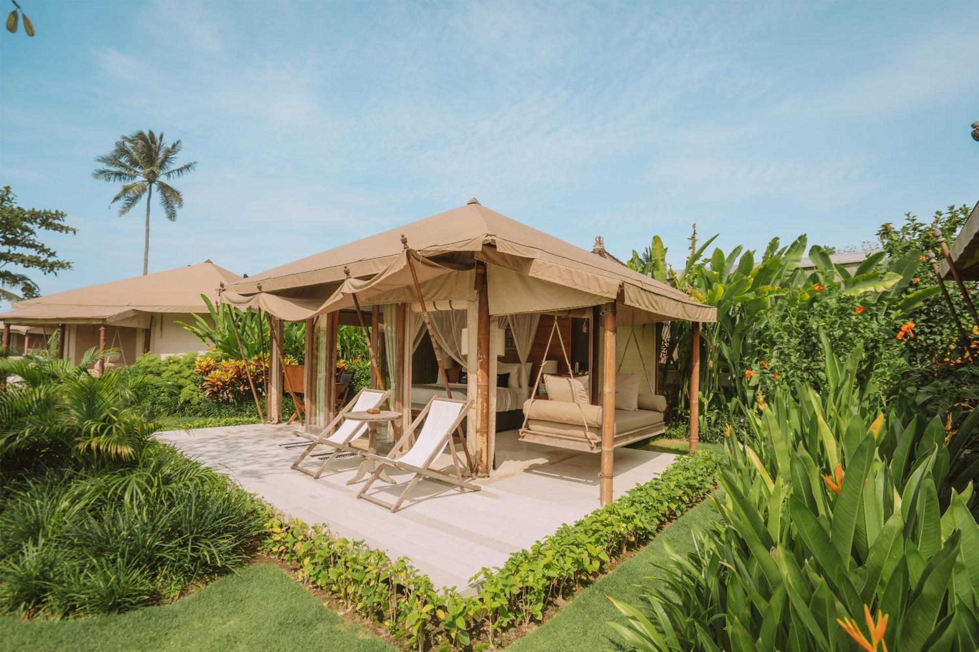 Bali Beach Glamping Selemadeg Exteriör bild