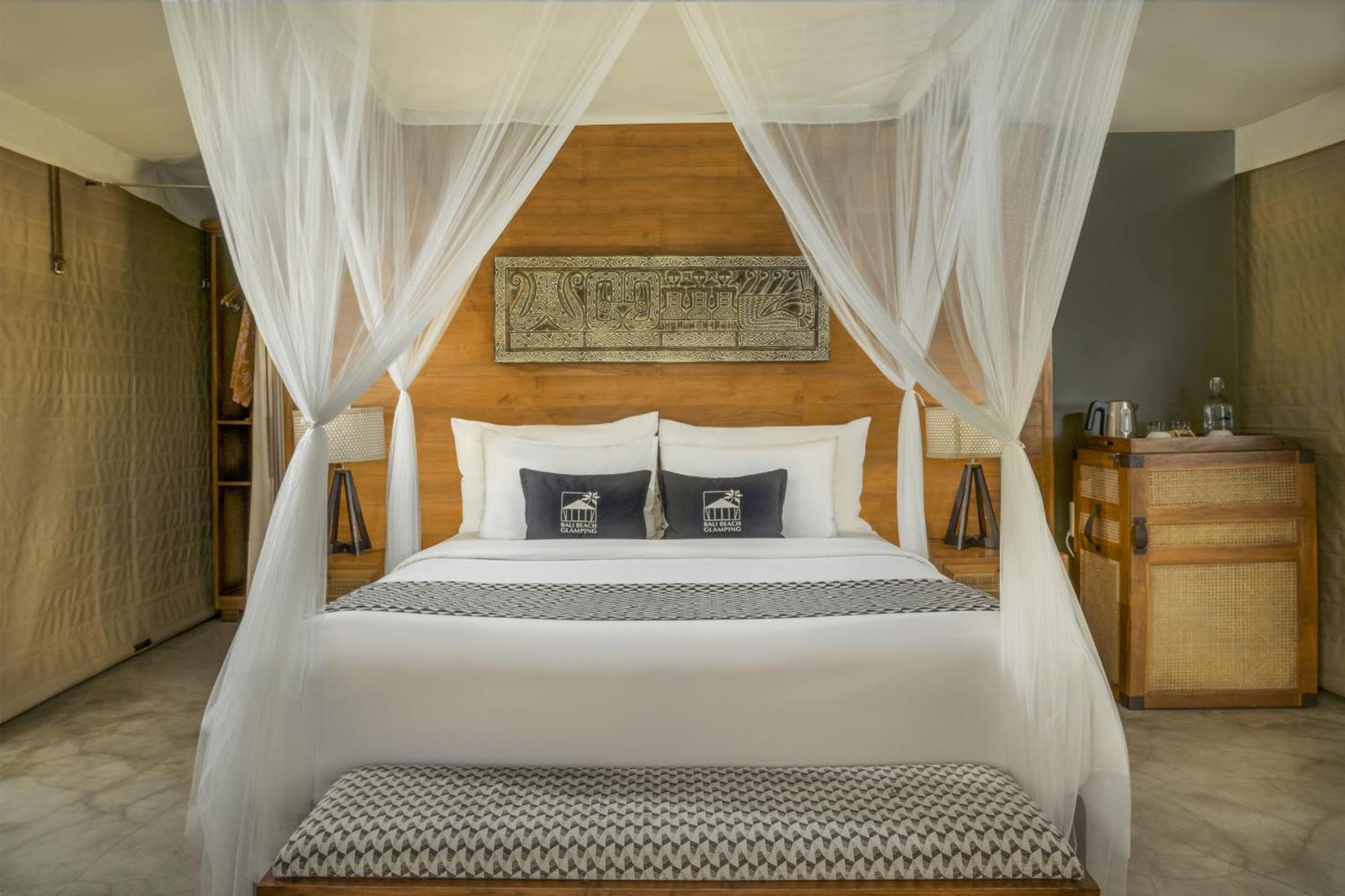 Bali Beach Glamping Selemadeg Rum bild